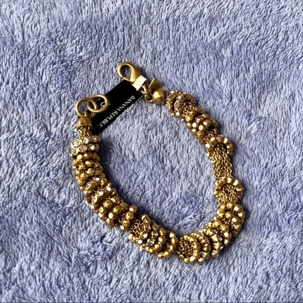 NWT Banana Republic Bracelet Bronze